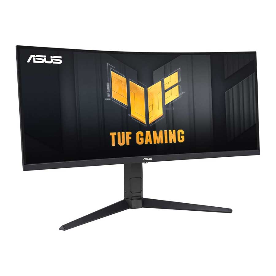 مانیتور خمیده گیمینگ 34 اینچ ایسوس مدل TUF Gaming VG34VQEL1A