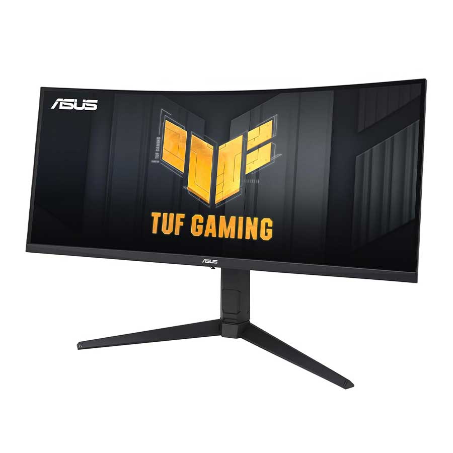 مانیتور خمیده گیمینگ 34 اینچ ایسوس مدل TUF Gaming VG34VQL3A