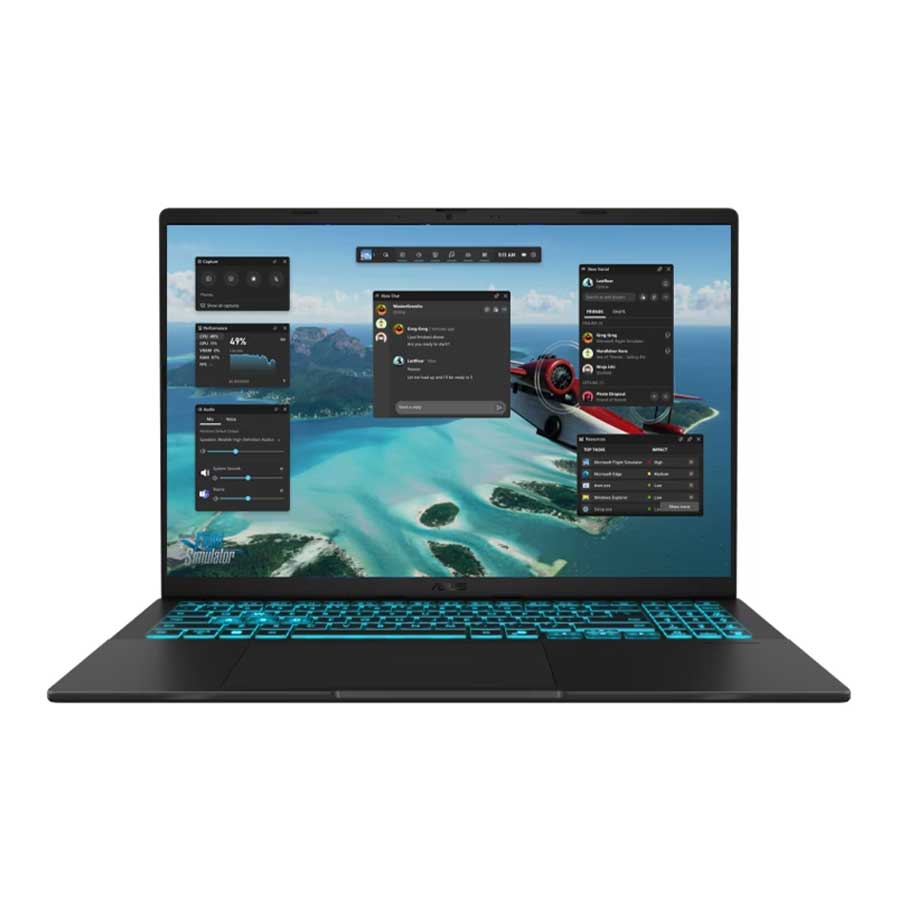 لپ تاپ 16 اینچ ایسوس V16 V3607VJ Core 7 240H