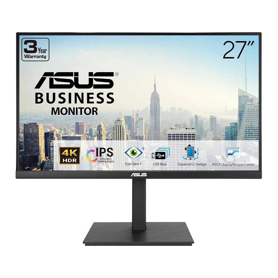 مانیتور 27 اینچ ایسوس مدل VA27UQSB