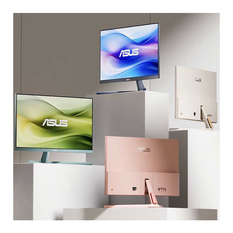 مانیتور گیمینگ 24 اینچ ایسوس مدل VU249CFE-B