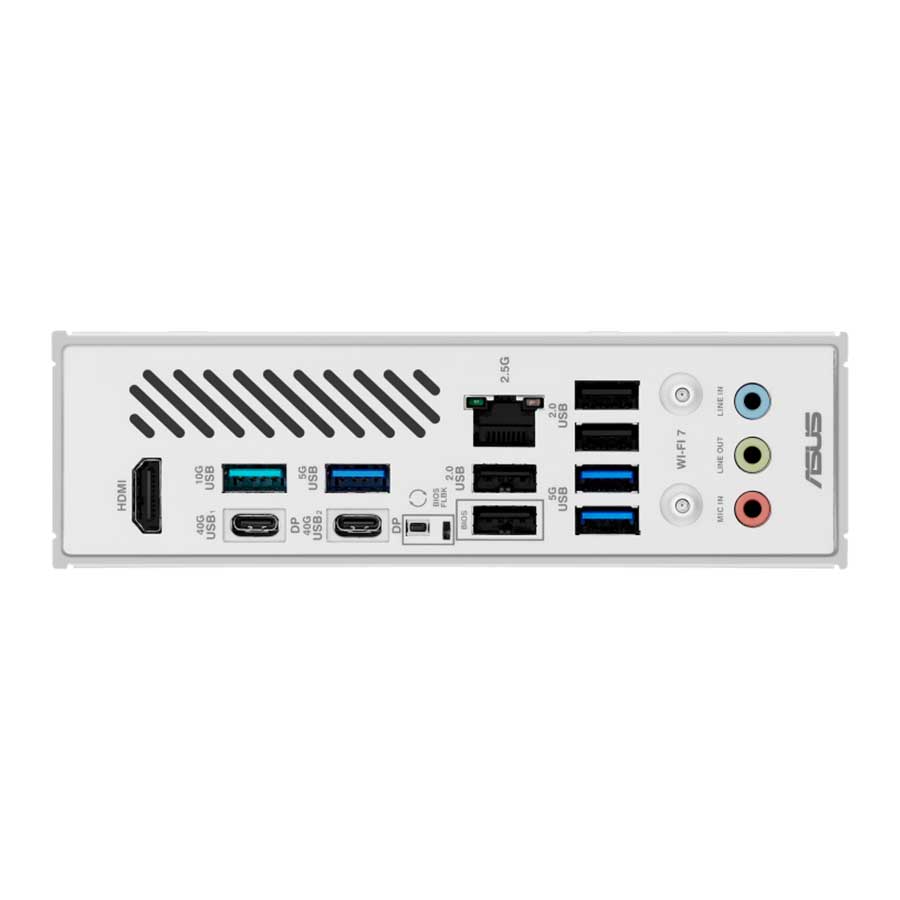 مادربرد ایسوس مدل X870 MAX GAMING WIFI7 W DDR5