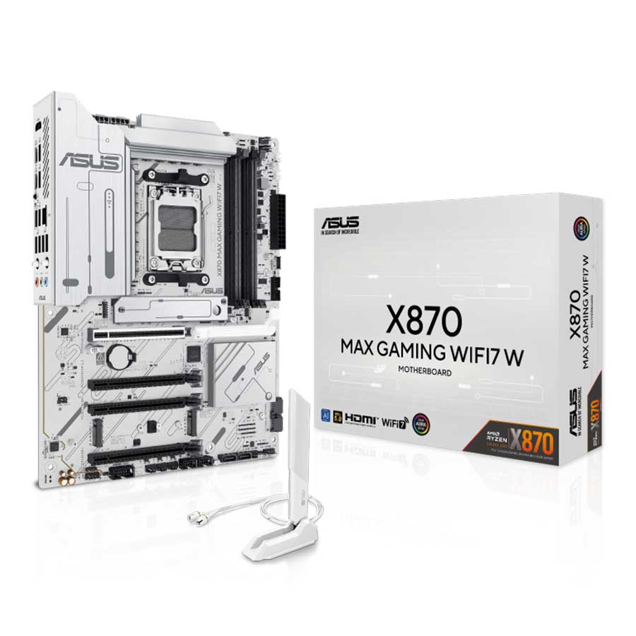 مادربرد ایسوس مدل X870 MAX GAMING WIFI7 W DDR5