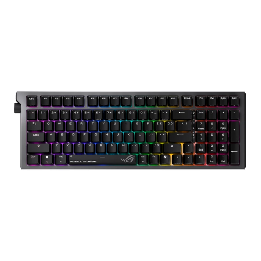 Asus X903 ROG STRIX MORPH 96 Wireless Mechanical Gaming Keyboard کیبورد گیمینگ بیسیم ایسوس