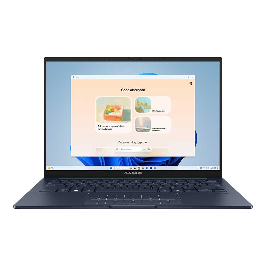 لپ تاپ 14 اینچ ایسوس ZenBook 14 Core Ultra 9 285H