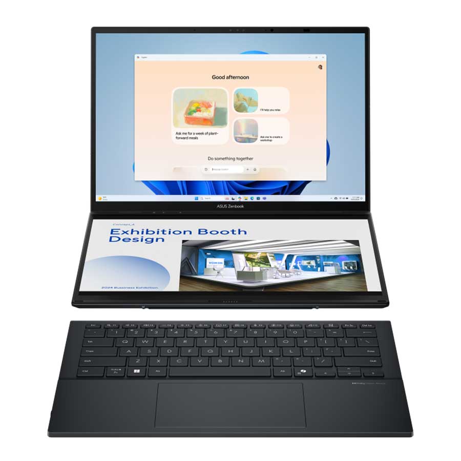 لپ تاپ 14 اینچ ایسوس Zenbook Duo Core Ultra 9 285H