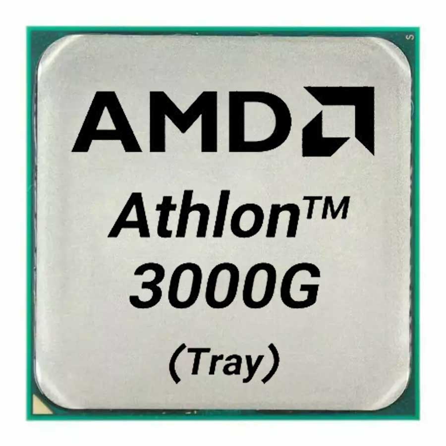سی پی یو بدون باکس ای ام دی مدل Athlon 3000G