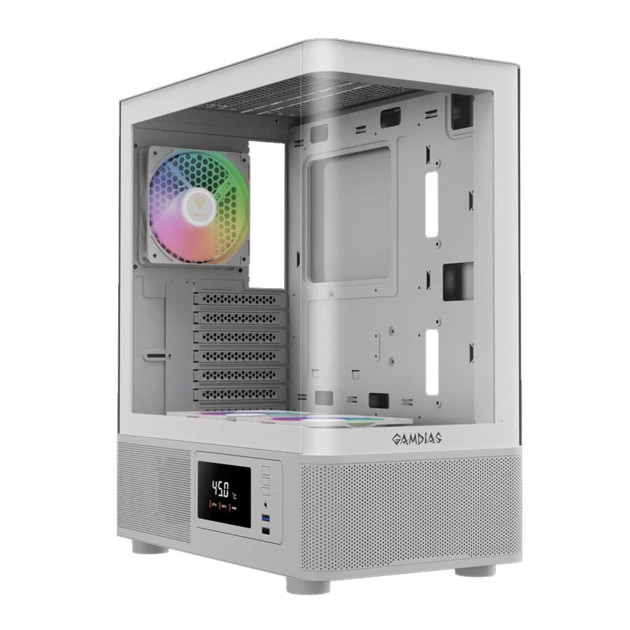 کیس کامپیوتر گیم دیاس مدل ATLAS E2 CG WH