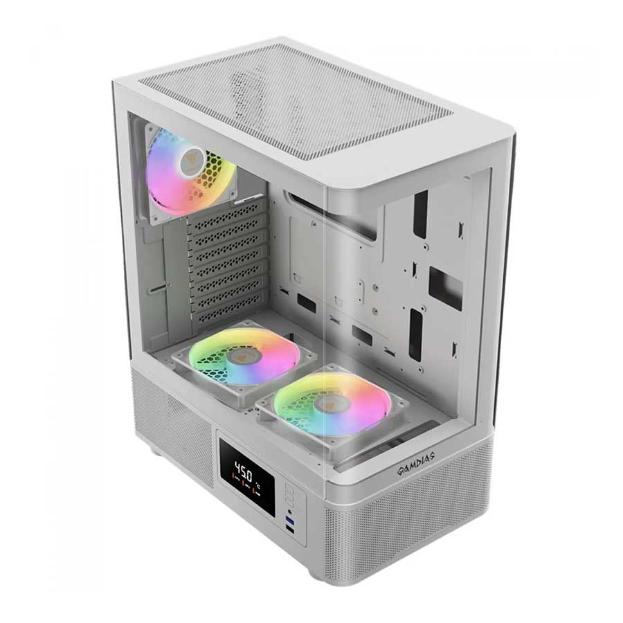 کیس کامپیوتر گیم دیاس مدل ATLAS E2 CG WH