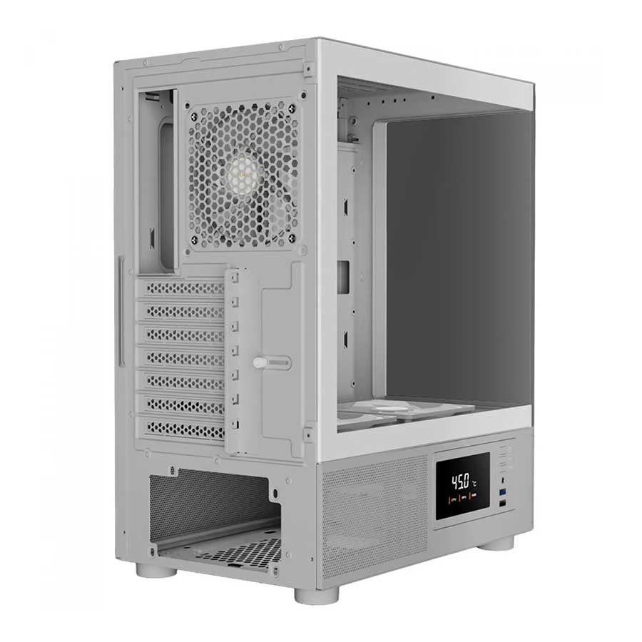 کیس کامپیوتر گیم دیاس مدل ATLAS E2 CG WH
