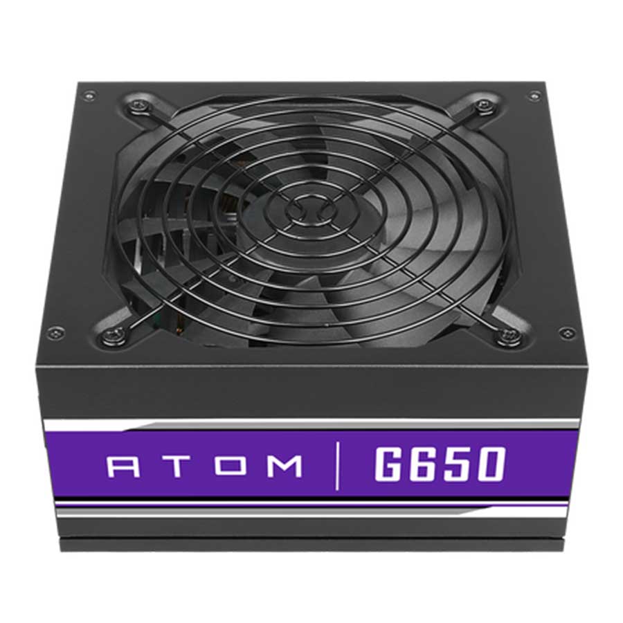 پاور کامپیوتر 650 وات تمام ماژولار انتک مدل ATOM G650