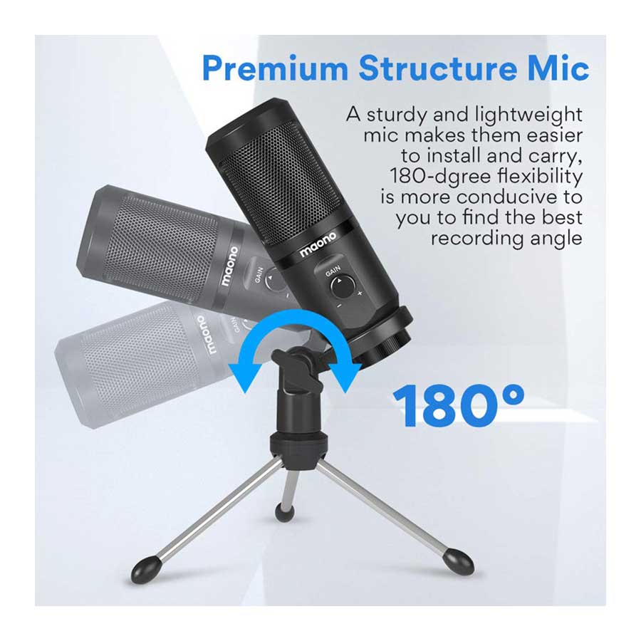 میکروفون باسیم مائونو مدل AU-PM461TR