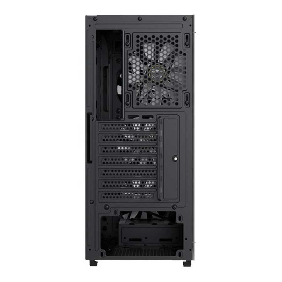 کیس کامپیوتر گیم دیاس مدل AURA GC1 Elite Black