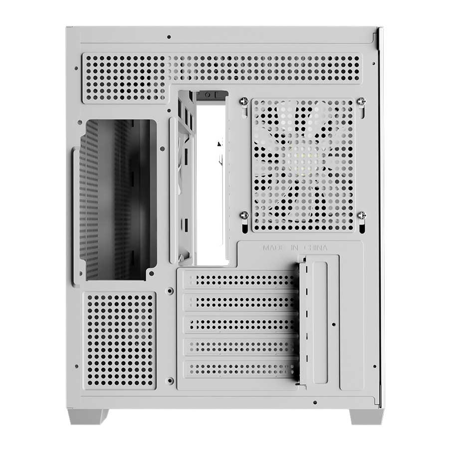 کیس کامپیوتر گیم دیاس مدل AURA GC10M WH ARGB
