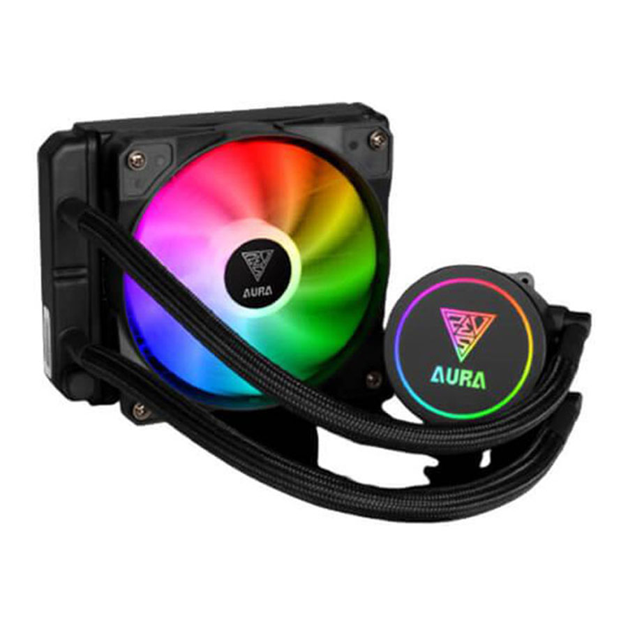 خنک کننده مایع پردازنده گیم دیاس مدل AURA GL120