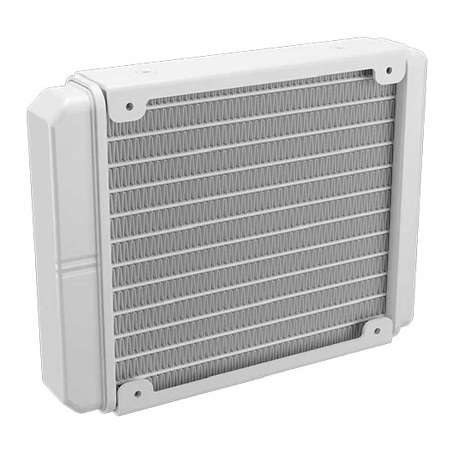 خنک کننده مایع پردازنده گیم دیاس مدل AURA GL120 WH