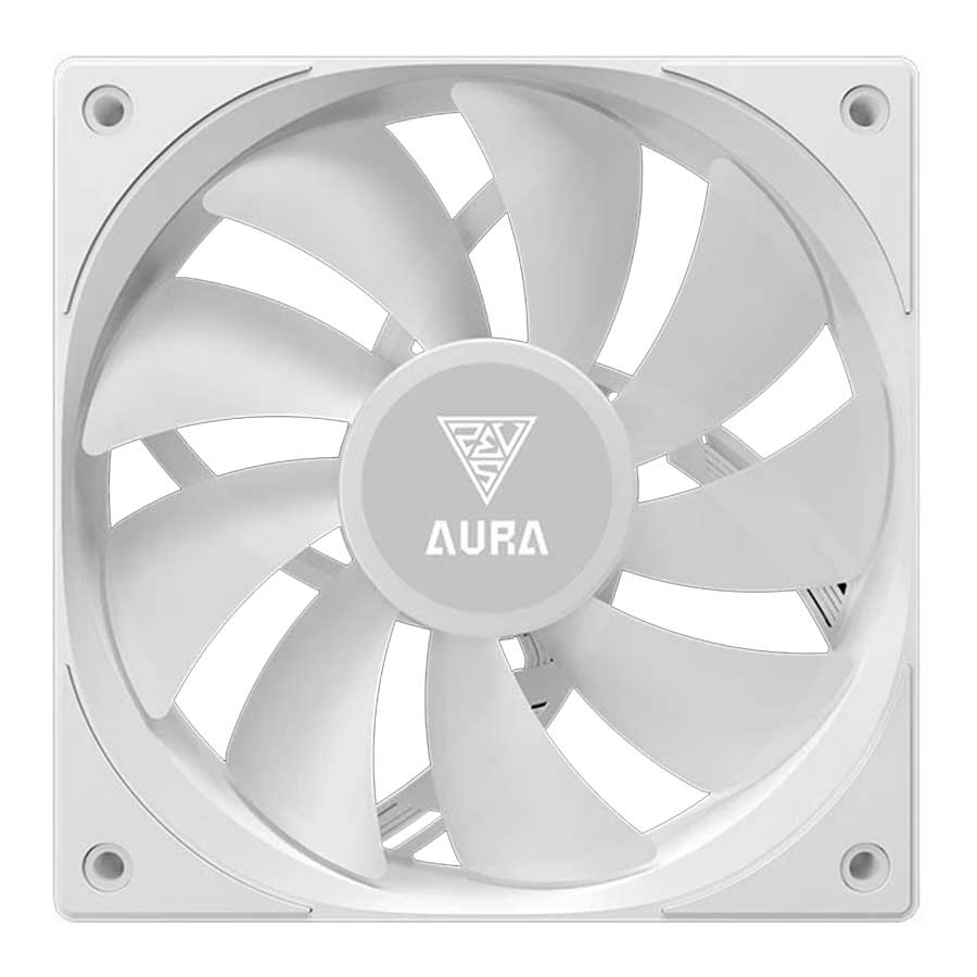 خنک کننده مایع پردازنده گیم دیاس مدل AURA GL120 WH