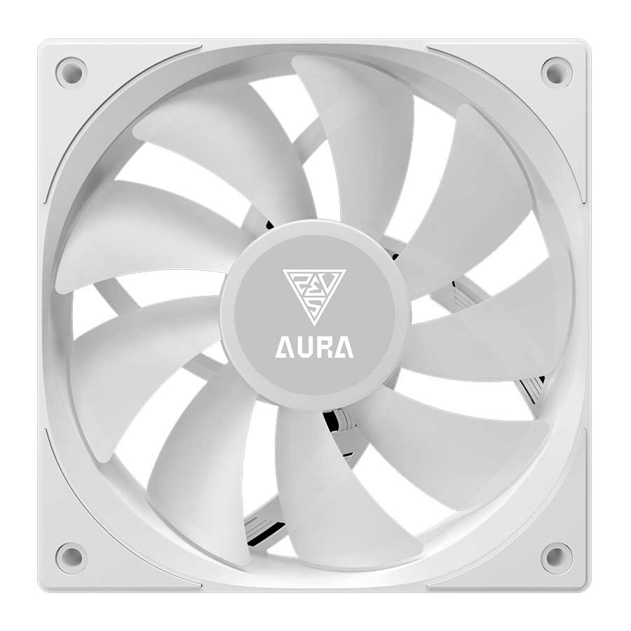 خنک کننده مایع پردازنده گیم دیاس مدل AURA GL240 V2 WH