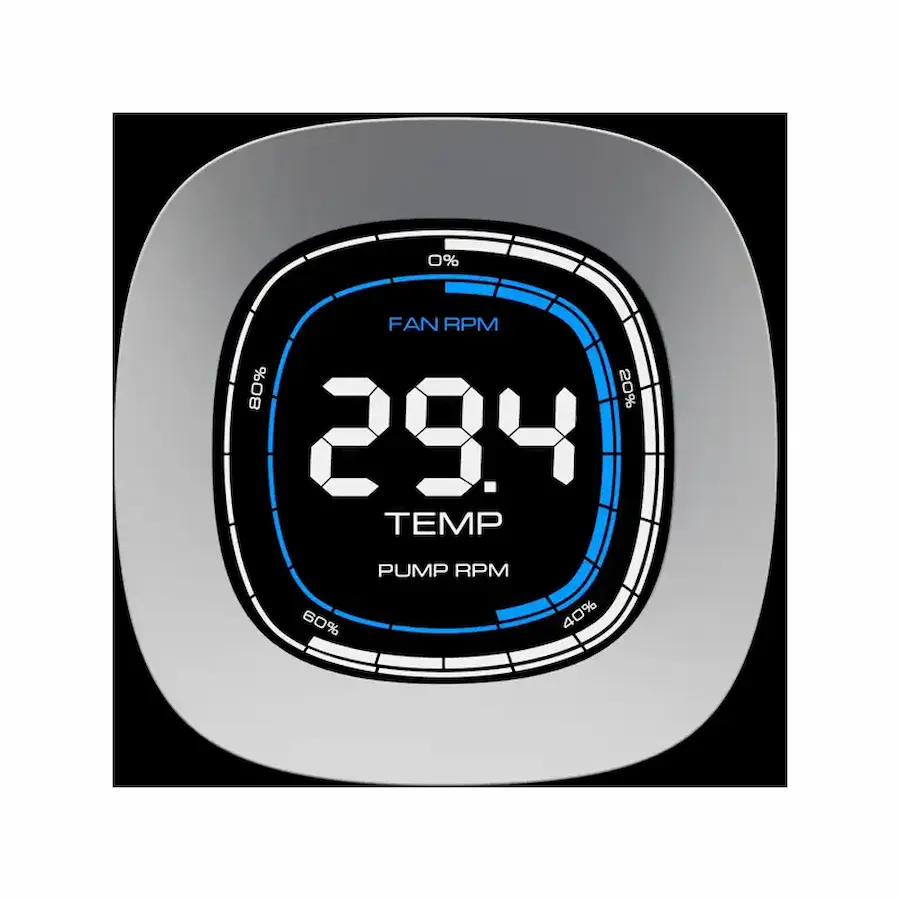 خنک کننده مایع پردازنده