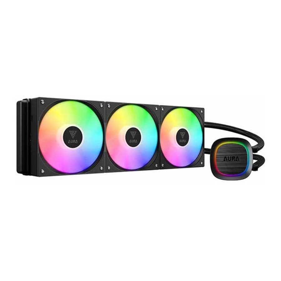 خنک کننده مایع پردازنده گیم دیاس مدل AURA GL360 V2