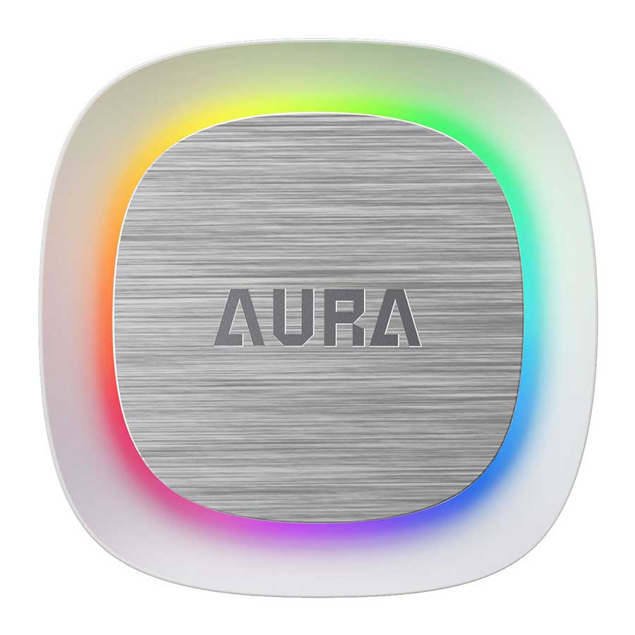 خنک کننده مایع پردازنده گیم دیاس مدل Aura GL360 V2 White