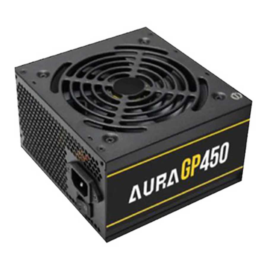 پاور کامپیوتر 450 وات تمام ماژولار گیم دیاس مدل AURA GP450