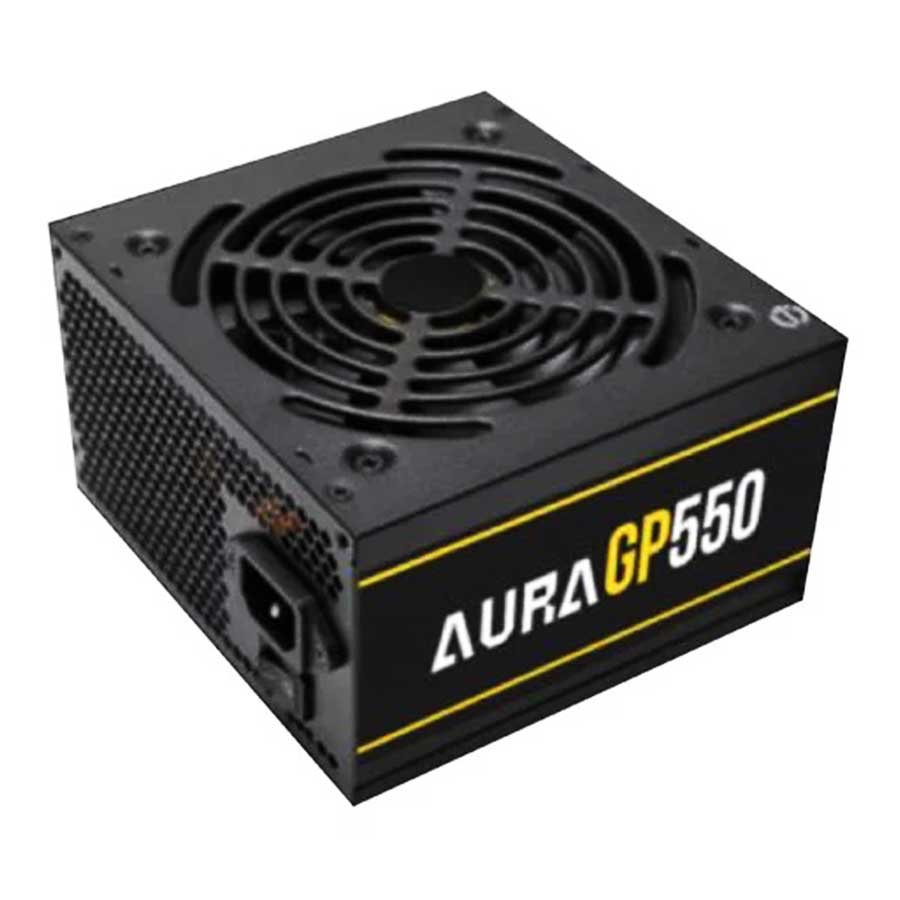 پاور کامپیوتر 550 وات گیم دیاس مدل AURA GP550