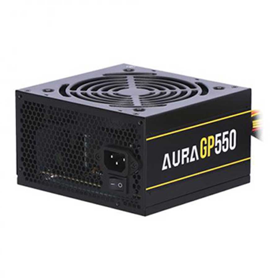 پاور کامپیوتر 550 وات گیم دیاس مدل AURA GP550