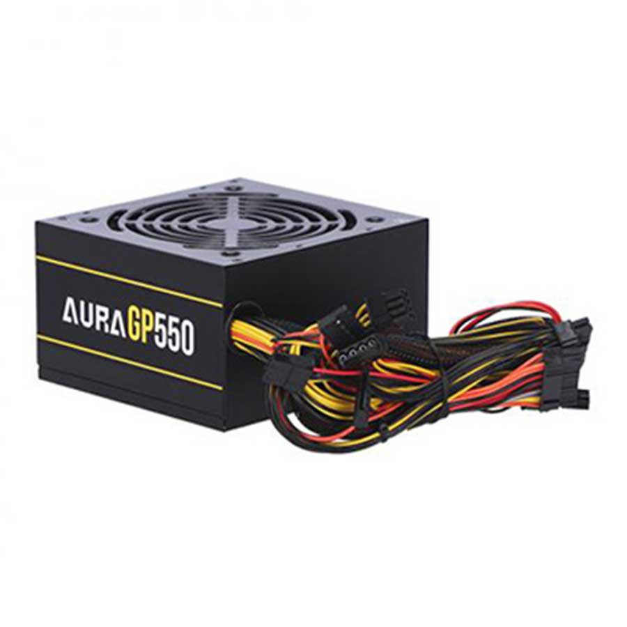 پاور کامپیوتر 550 وات گیم دیاس مدل AURA GP550