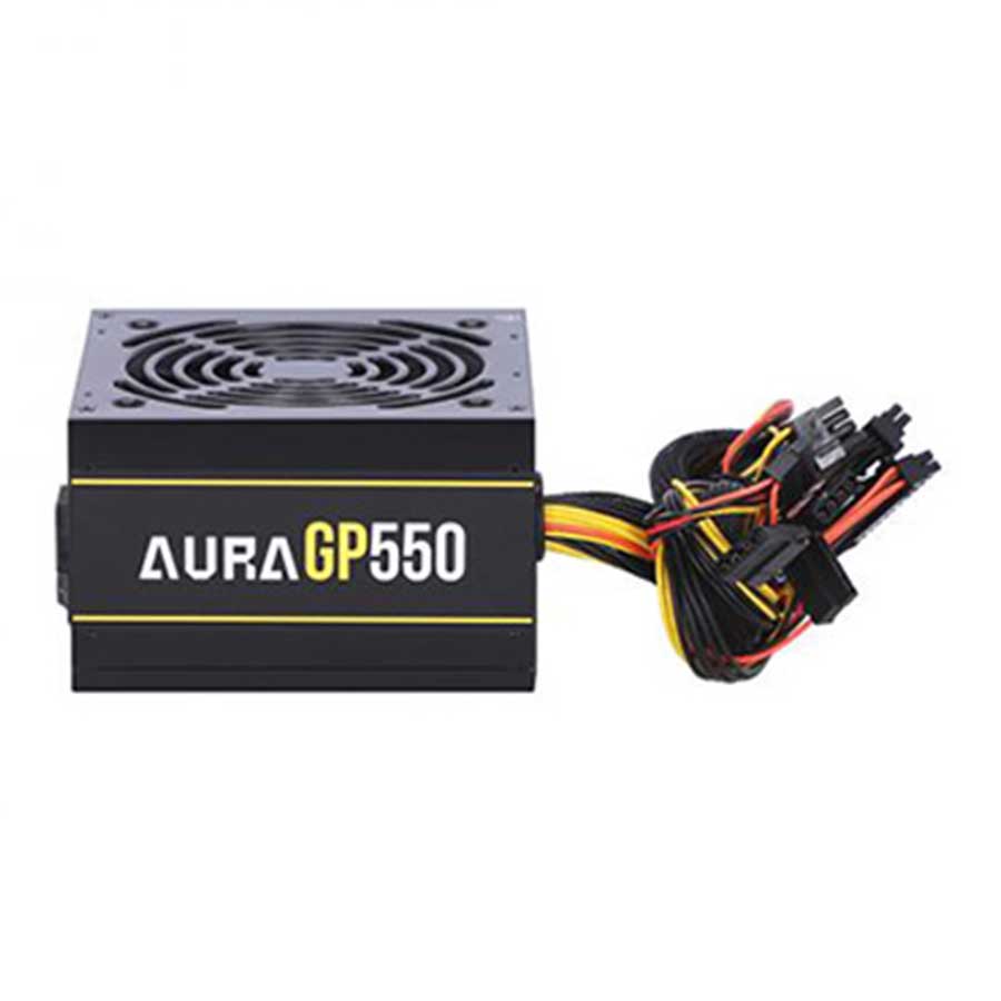 پاور کامپیوتر 550 وات گیم دیاس مدل AURA GP550