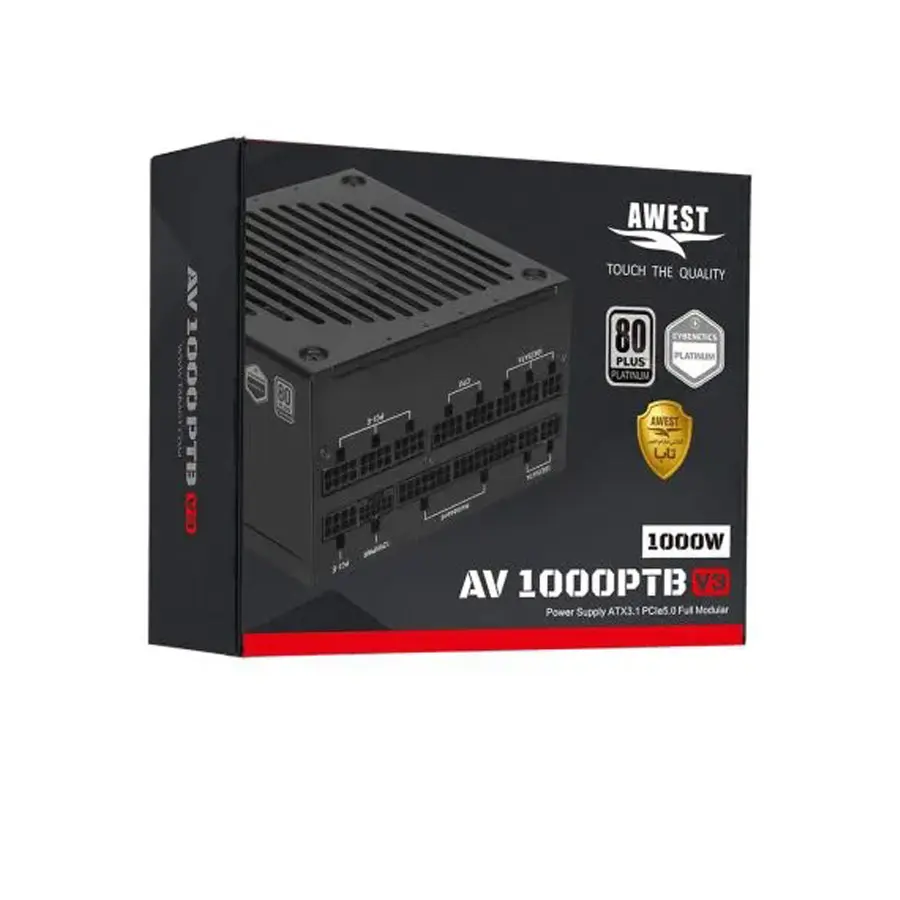 پاور اوست 1000 وات مدل AV1000-PTB V3