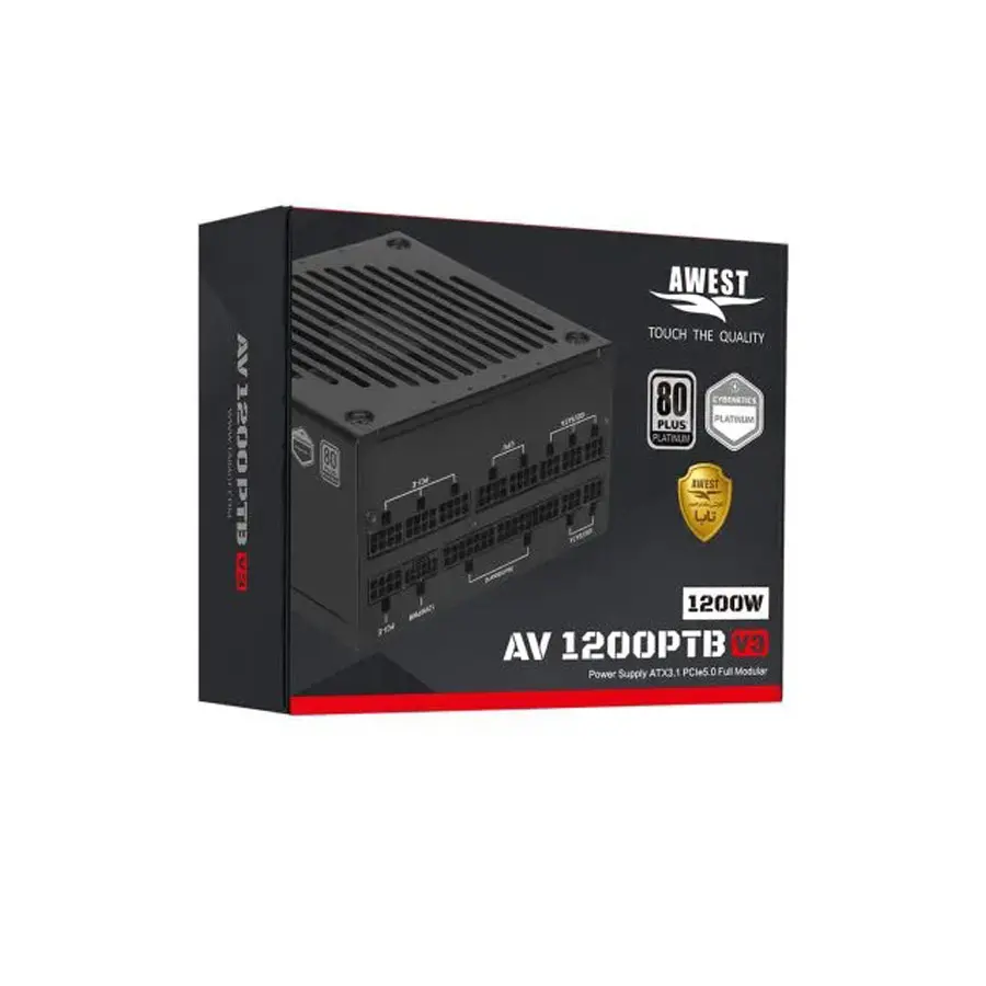 پاور اوست 1200 وات مدل AV1200-PTB V3