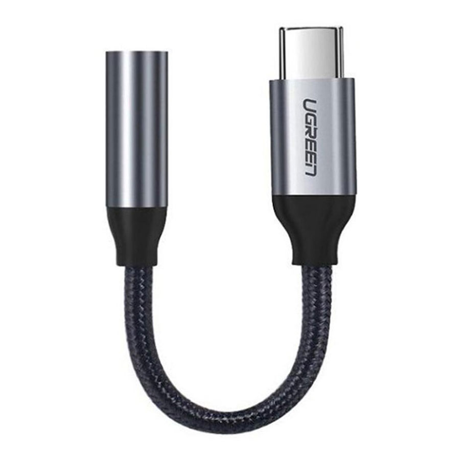 کابل 0.1 متری تبدیل USB-C به جک 3.5 میلی‌متری یوگرین مدل AV142