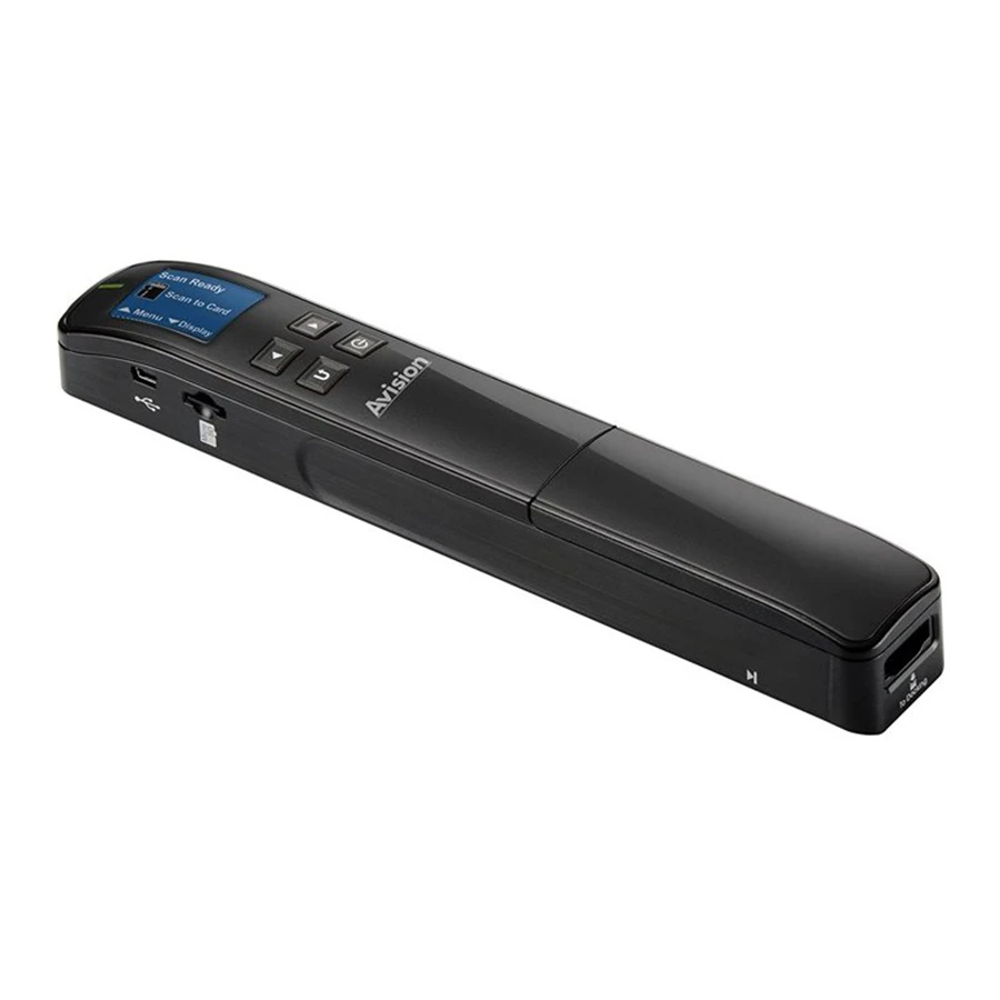 Avision MiWand 2L Handheld Scanner اسکنر دستی ای ویژن
