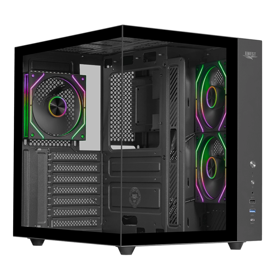 کیس کامپیوتر اوست مدل AQ-15-B