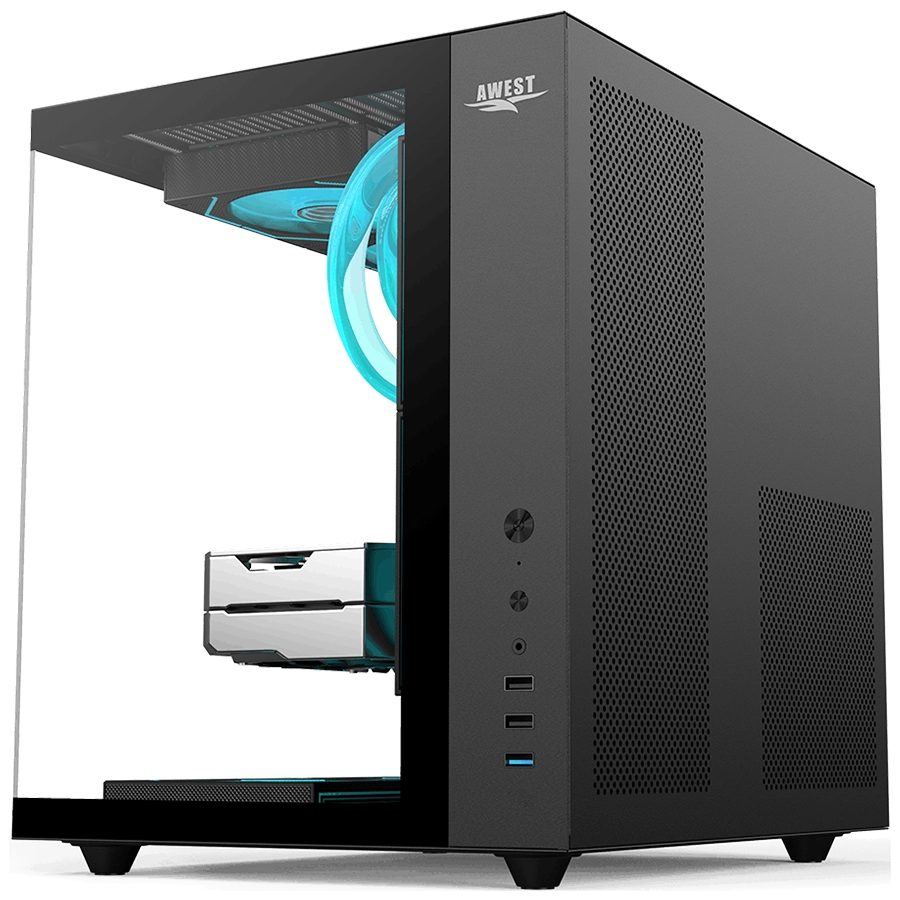 کیس کامپیوتر اوست مدل AQ-15-B