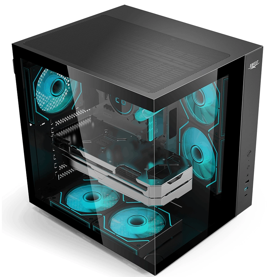 کیس کامپیوتر اوست مدل AQ-15-B