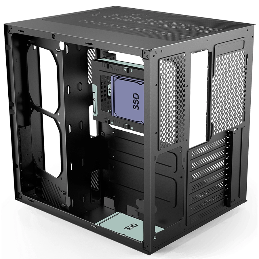 کیس کامپیوتر اوست مدل AQ-15-B