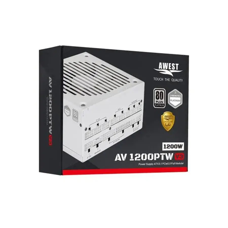 منبع تغذیه کامپیوتر اوست مدل AV1200-PTW V3