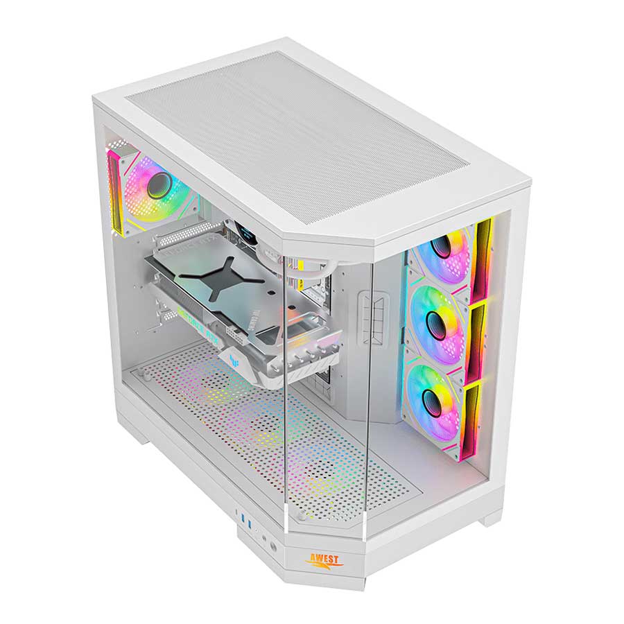 کیس کامپیوتر اوست مدل GT-AQ1-MW