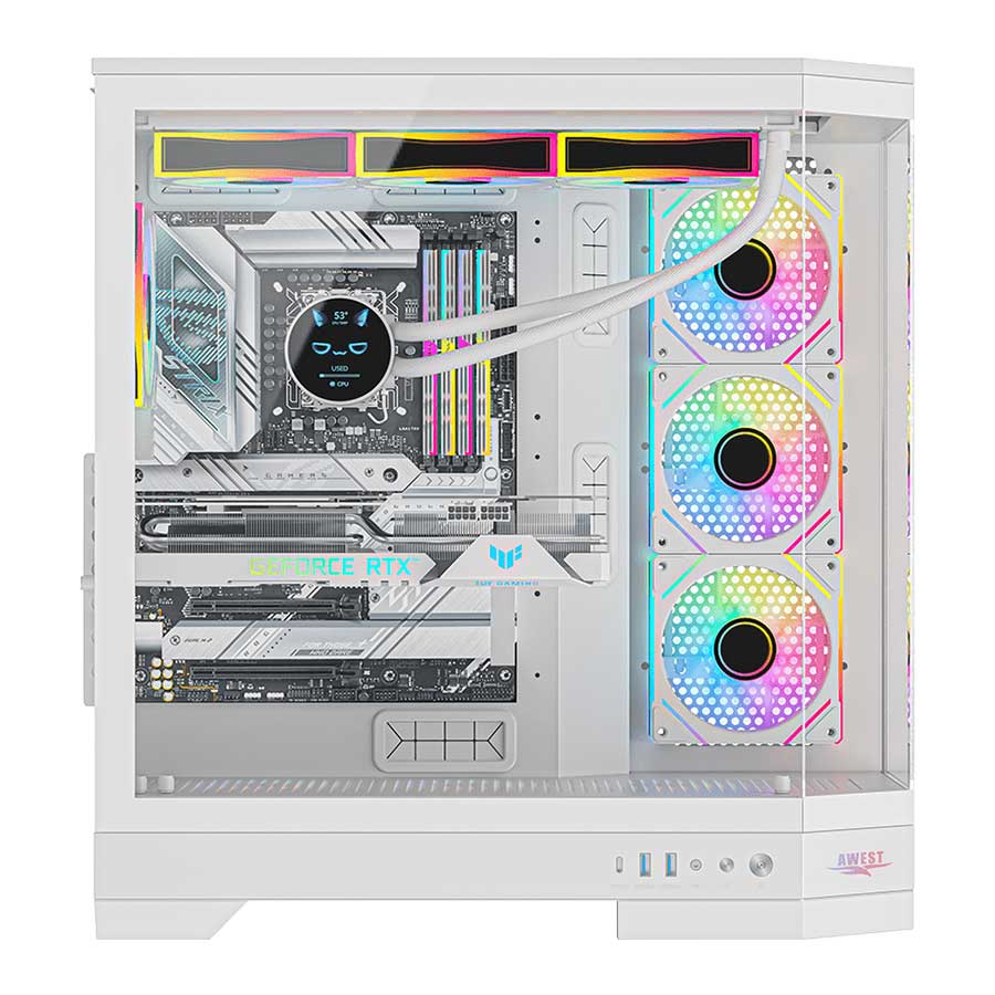 کیس کامپیوتر اوست مدل GT-AQ1-MW