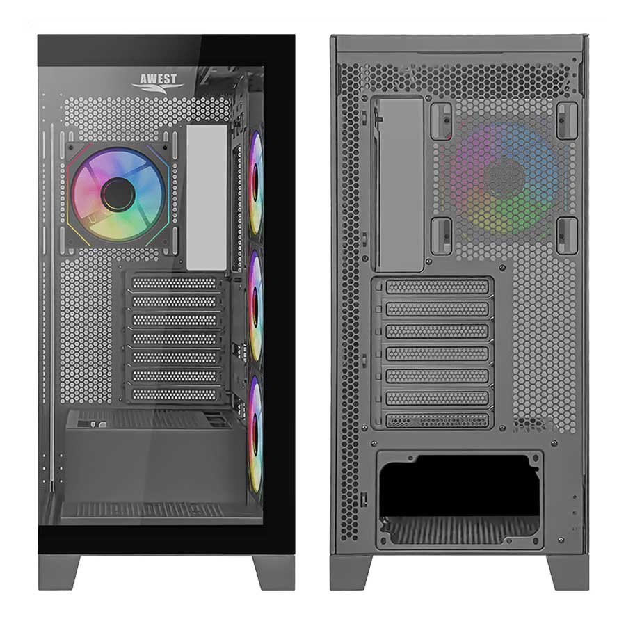کیس کامپیوتر اوست مدل GT-AQ16-MB
