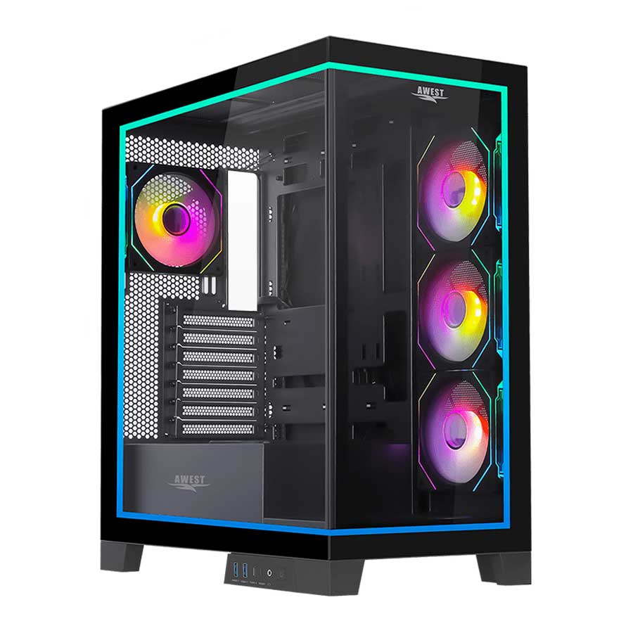 کیس کامپیوتر اوست مدل GT-AQ16-MB