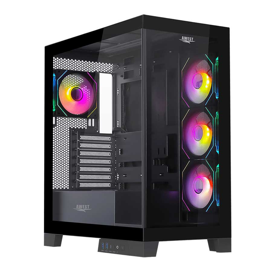 کیس کامپیوتر اوست مدل GT-AQ16-MB