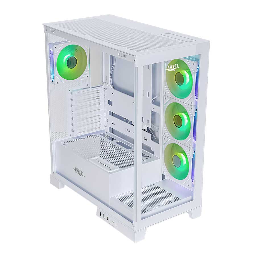 کیس کامپیوتر اوست مدل GT-AQ16-MW