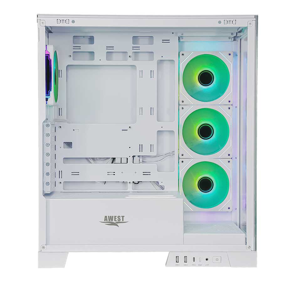 کیس کامپیوتر اوست مدل GT-AQ16-MW