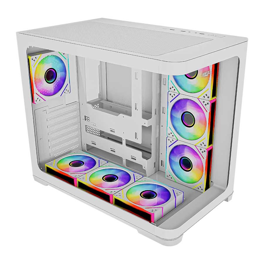 کیس کامپیوتر اوست مدل GT-AQ18-MW