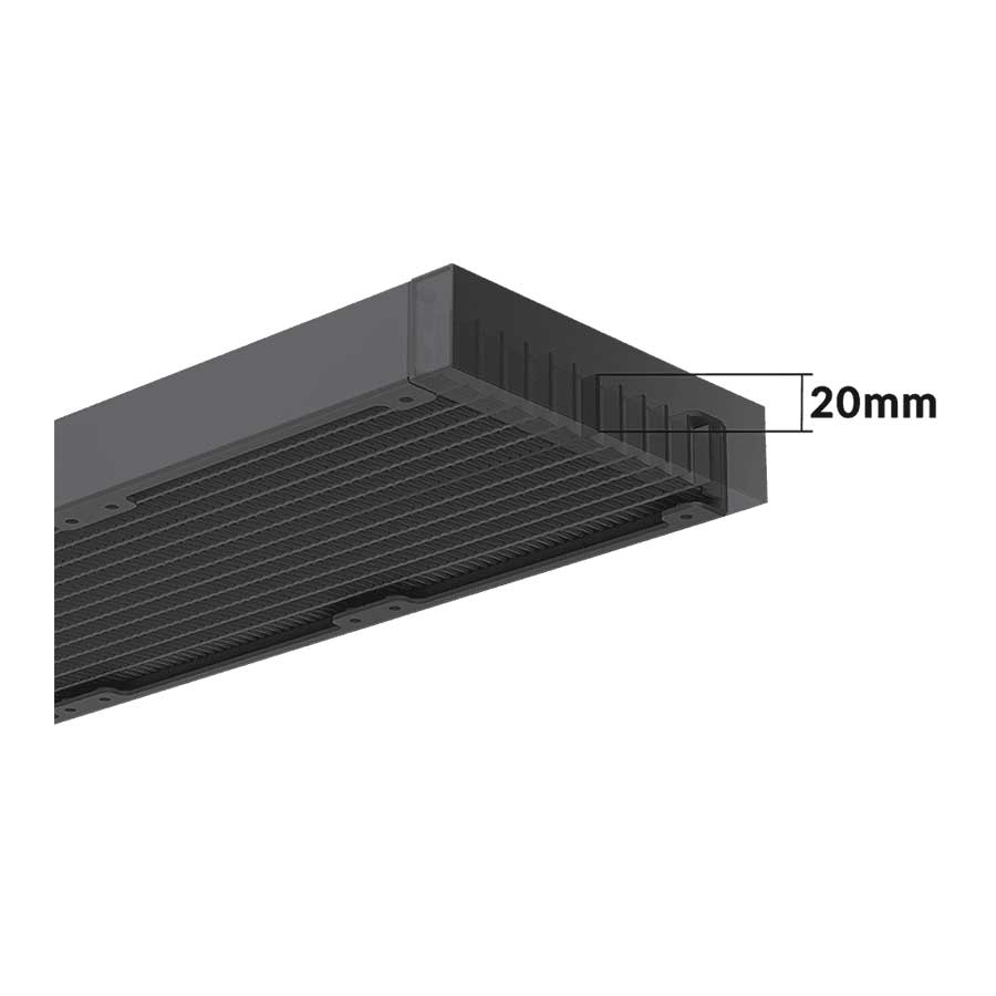 خنک کننده مایع پردازنده اوست مدل GT-AV360 Infinity