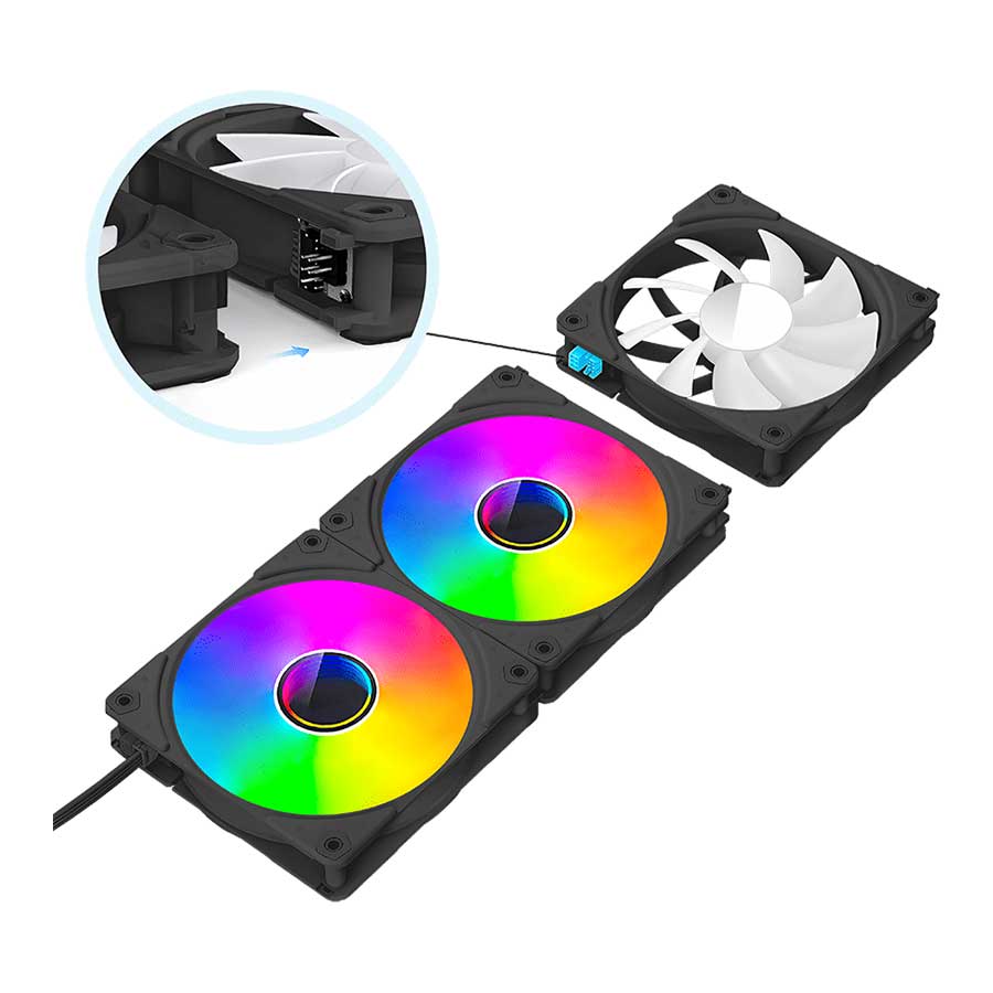 خنک کننده مایع پردازنده اوست مدل GT-AV360 Infinity
