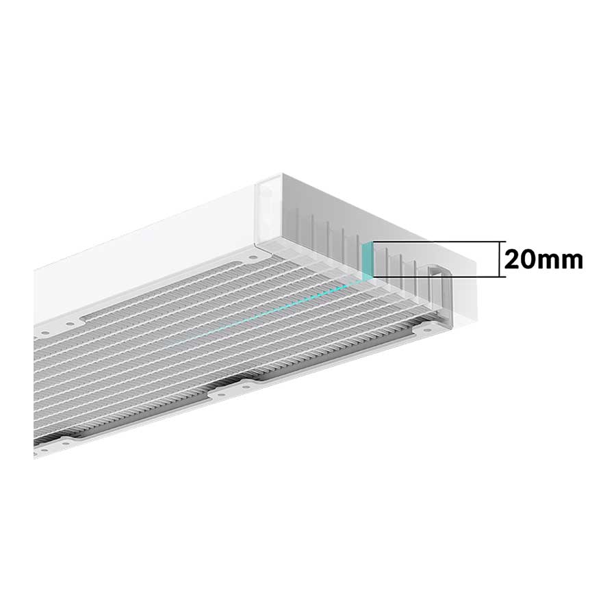 خنک کننده مایع پردازنده اوست مدل GT-AV360W Infinity